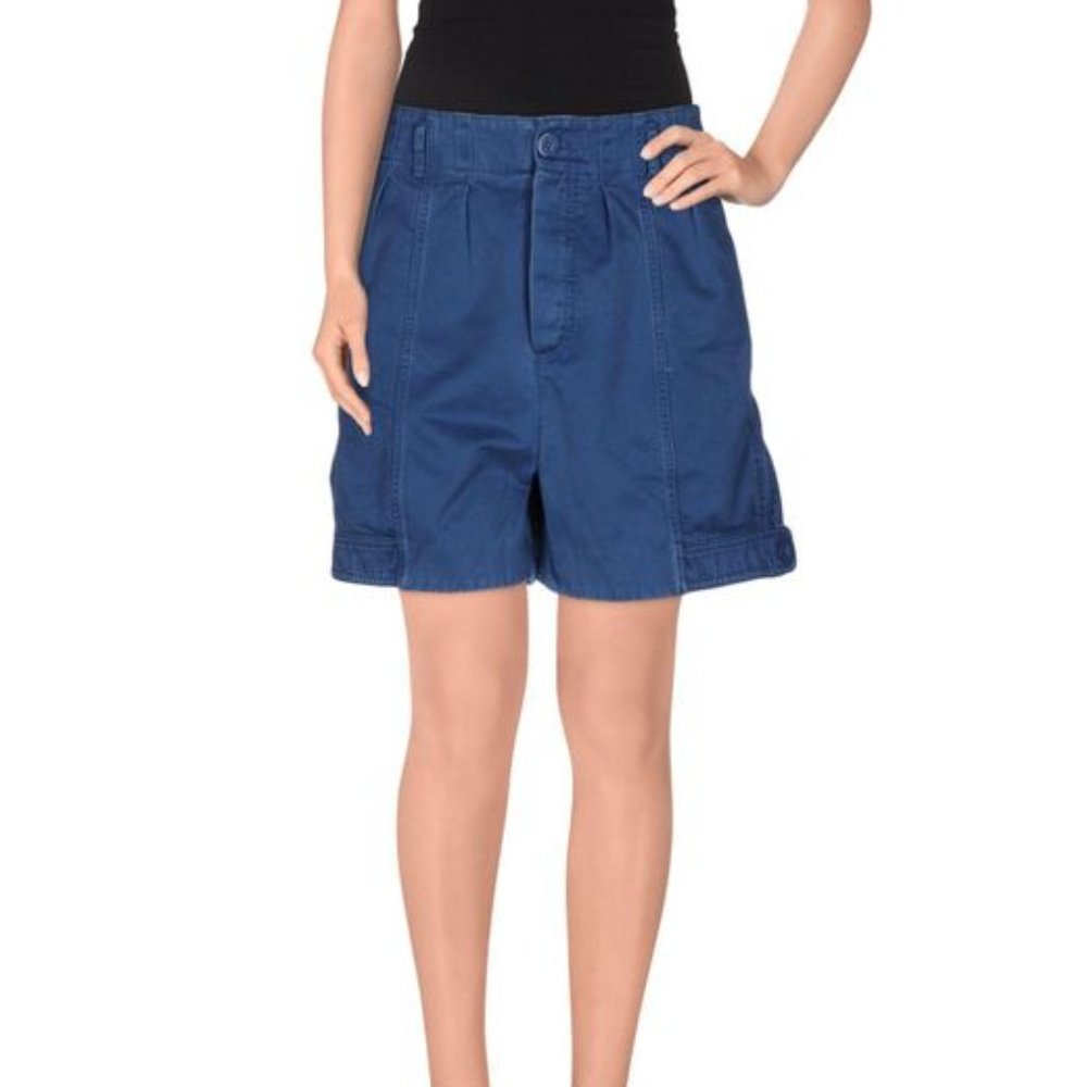 NWT $238 MARC BY MARC JACOBS Deep Blue Shorts XS 2
